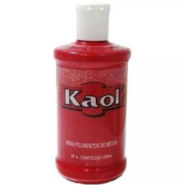Imagem de Kaol Polidor 200 Ml Para Metais