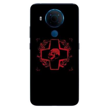 Imagem de Capa Adesivo Skin023 Verso Para Nokia 5.4 - KawaSkin