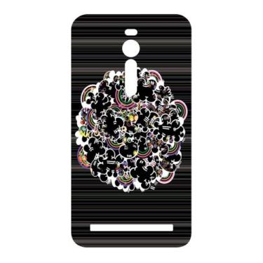 Imagem de Capa Adesivo Skin110 Verso Para Asus Zenfone 2 Laser ZE500KL - KawaSki