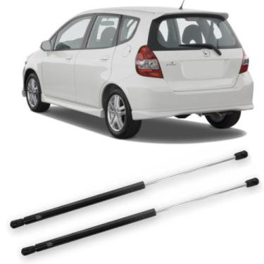 Imagem de Par Amortecedor Tampa Traseira Honda Fit ano 2003 Até 2008 - TTs Distr