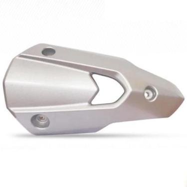 Imagem de Protetor do Escape Externo - Fazer 250 - 2018 a 2020 - Prata - Loja Du