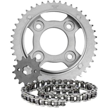 Imagem de Kit Transmissão com Retentor CG 125 FAN KS/ES de 2009 a 2013 - Loja Du