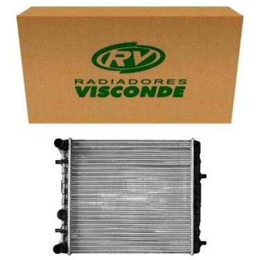 Imagem de Radiador Volkswagen Voyage 1.0 1.6 2006 a 2018 Sem Ar Visconde