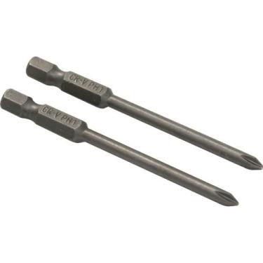Imagem de Jogo De Bits/ponteiras Phillips Com Encaixe Sextavado 1/4 N - Vonder