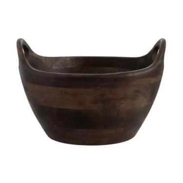 Imagem de Saladeira Home Style Blend Acácia 30 cm, NATURAL