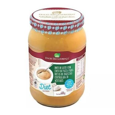 Imagem de Doce De Leite Diet Sao Lourenco 650G - São Lourenço