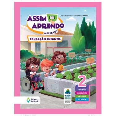 Imagem de Livro - Assim eu aprendo: Integrado - EI 2 - Educação infantil