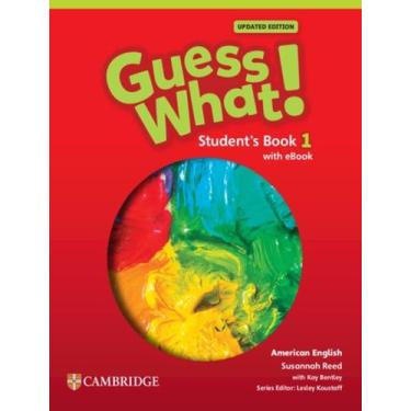 Imagem de Livro - Guess What! 1 Sb With Ebook Updated - American, 1, 20 x 28