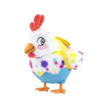 Imagem de Pelúcia Galinha Roxanne Adotados 23cm Musical Fun