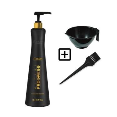 Imagem de Kit Escova Progressiva Mutari Progress Organica + 2 Produtos