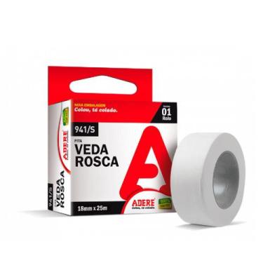 Imagem de FITA VEDA ROSCA 941S ADERE 18x25m 