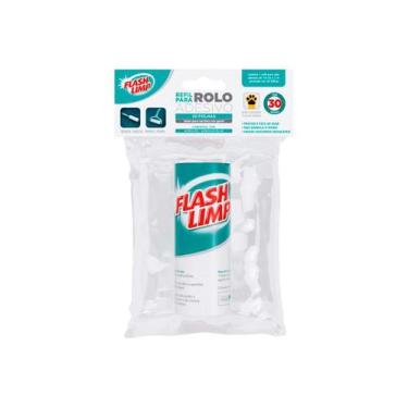 Imagem de Refil Para Rolo Adesivo 30 Folhas - FLASH LIMP