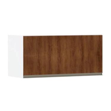 Imagem de Armário Perola Basculante 80 cm 1 Porta Luciane - Luciane Moveis