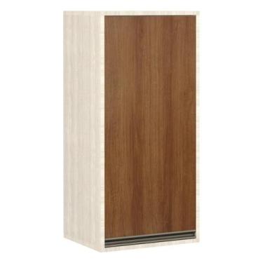 Imagem de Armário Aéreo 1 Porta 1 Prateleira 40cm Linea Luciane Móveis - Luciane