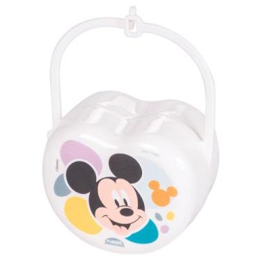Imagem de Porta chupetas Mickey Baby Plasutil ref.6922