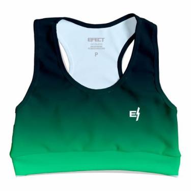 Imagem de Cropped Feminino Top Academia Treino Caminhada Musculção Fitness Alta 