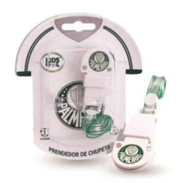 Imagem de Prendedor de Chupetas Palmeiras Kids Gol - Produtos Kids Gol