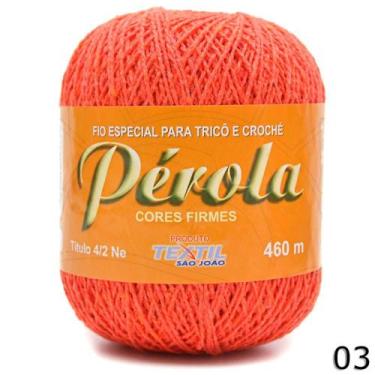 Imagem de Linha Pérola São João - 460 metros - Barbantes São João, 03 LARANJA