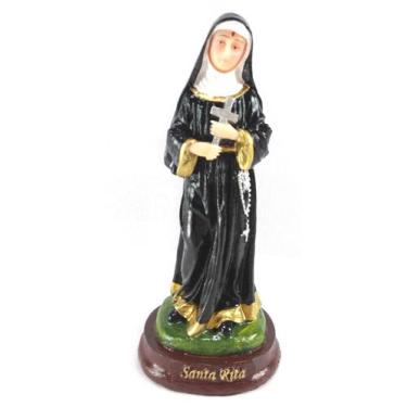 Imagem de Imagem De Santa Rita De Cássia 15 Cm Resina - Evangelize