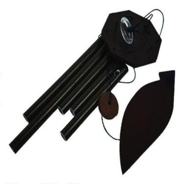 Imagem de Sino Mensageiro Dos Ventos - Mana Om By Plat1