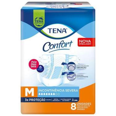 Imagem de Fralda geriatrica biofral tena confort 8un m