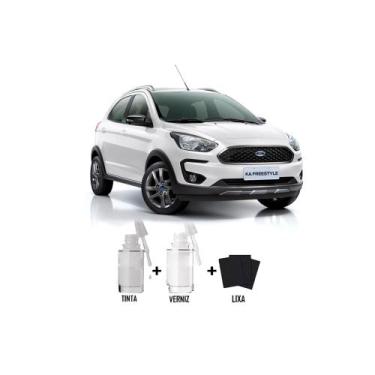 Imagem de Tira Risco Automotivo Branco Artico Ford 15ml - Sherwin Williams