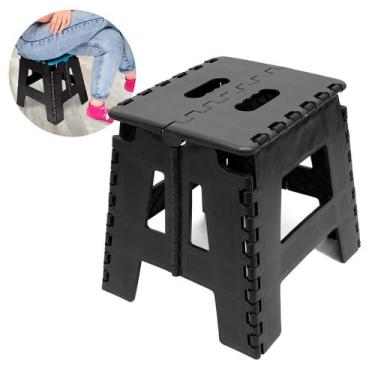 Imagem de Cadeira Dobrável Resistente Ideal para Acampamento e Casa - BELLATOR