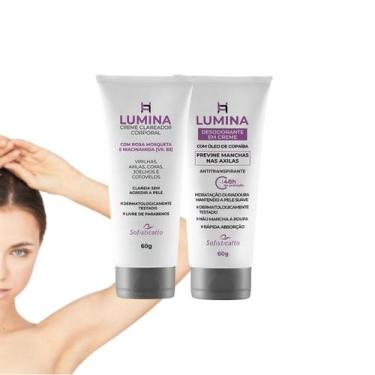 Imagem de Creme Desodorante Antimanchas + Clareador Com Rosa Mosqueta - Sofistic