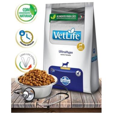 Imagem de Ração Seca Vet Life Natural UltraHypo para Cães Adultos de Raças Mini 