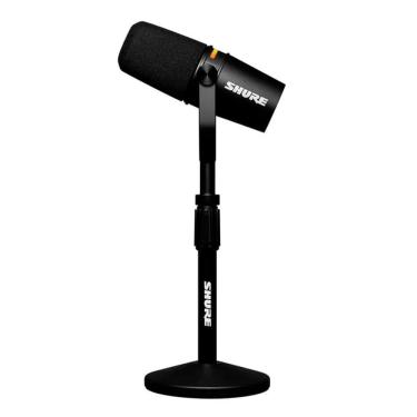 Imagem de Kit Microfone Digital para Podcast Shure MV7+