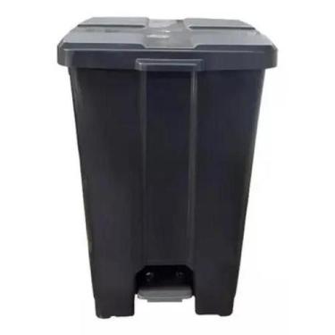 Imagem de Lixeira quadrada 60L com pedal - JSN