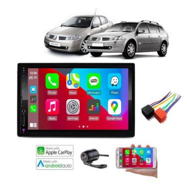 Imagem de Mp5 Multimidia Android Auto e iOS Carplay Megane 2011 2012 - Sp. Repos