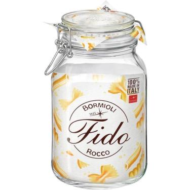 Imagem de Bormioli Rocco Fido Pote Hermético 22X13X13Cm 2L Vidro Transp