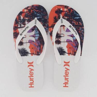 Imagem de Chinelo Hurley Calibox Branco, 37-38