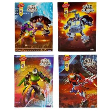 Imagem de Caderno 1 matéria com 96 folhas brochura stell - são domingos - Sao Do