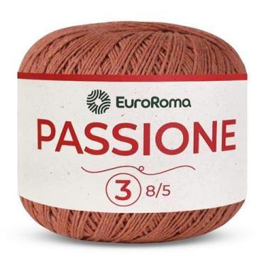 Imagem de Linha Passione Euroroma 150g - 400 Metros, 710 TELHA