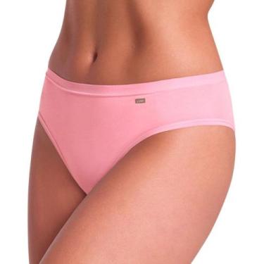 Imagem de Calcinha Feminina Lupo Loba Biquini  40353-001, Rosa, GG