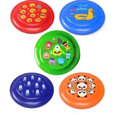 Imagem de Frisbee Disco Arremeso Brinquedo Criança Pet - Helsim