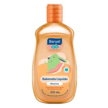 Imagem de Sabonete Líquido Baruel Baby c/Glicerina 210ML