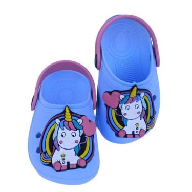 Imagem de Sandália babuche papete menina chinelo infantil menino personagens  ma