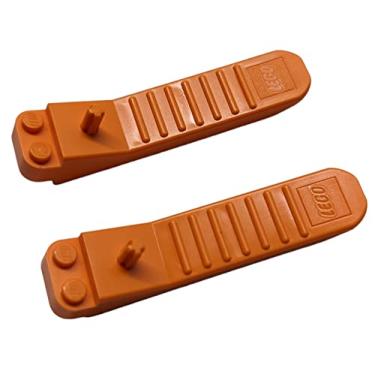 Imagem de Lego Parts: #630 Classic Brick Separator (Pack of 2 - Orange)