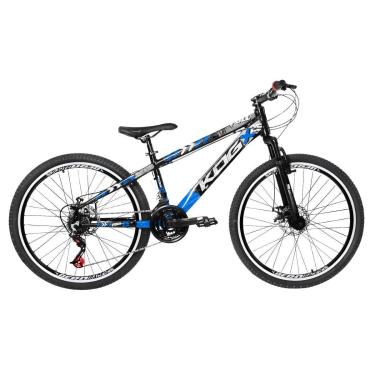Imagem de Bicicleta Aro 26 Flay KOG Freeride Full X25 Viking 18v Freio a Disco-Masculino