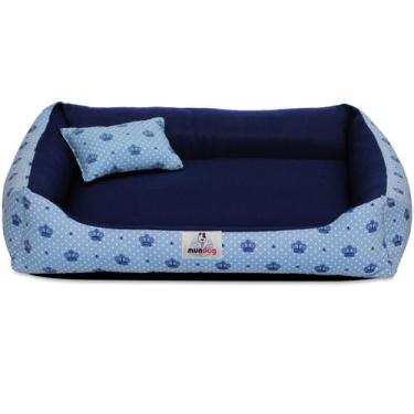 Imagem de Caminha pet cachorro gato casinha com fundo impermeável tamanho p - CA