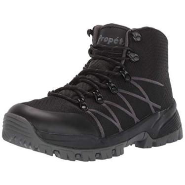 Imagem de Propet Bota Masculina Traverse Caminhada, Preto/cinza escuro, 12