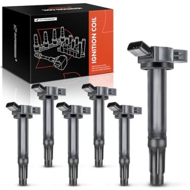 Imagem de Pacote de bobinas de ignição A-Premium para Toyota Avalon Camry Highlander RAV4 Sienna RX350 ES350 V6 3,5L Conjunto de 6 peças