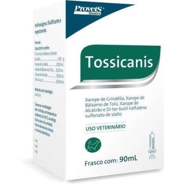 Imagem de Tossicanis xarope 90ml - PROVETS