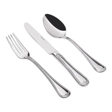 Imagem de Faqueiro My St. James 101 Peças Versailles Inox