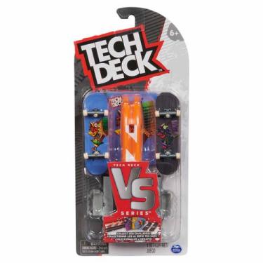 Imagem de Kit 2 Skate de Dedo com Obstáculo Thank You - Tech Deck