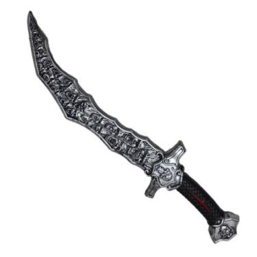 Imagem de Espada de Pirata Brinquedo Halloween Rostos Almas - Extra Festas