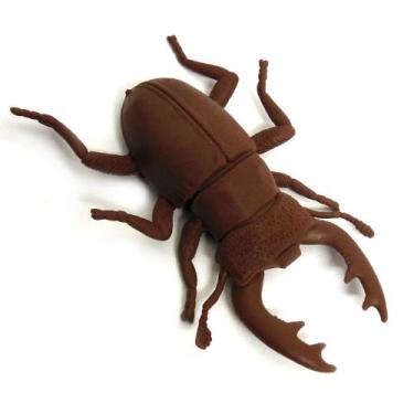 Imagem de Enfeite Halloween Besouro de Borracha - Brasilflex